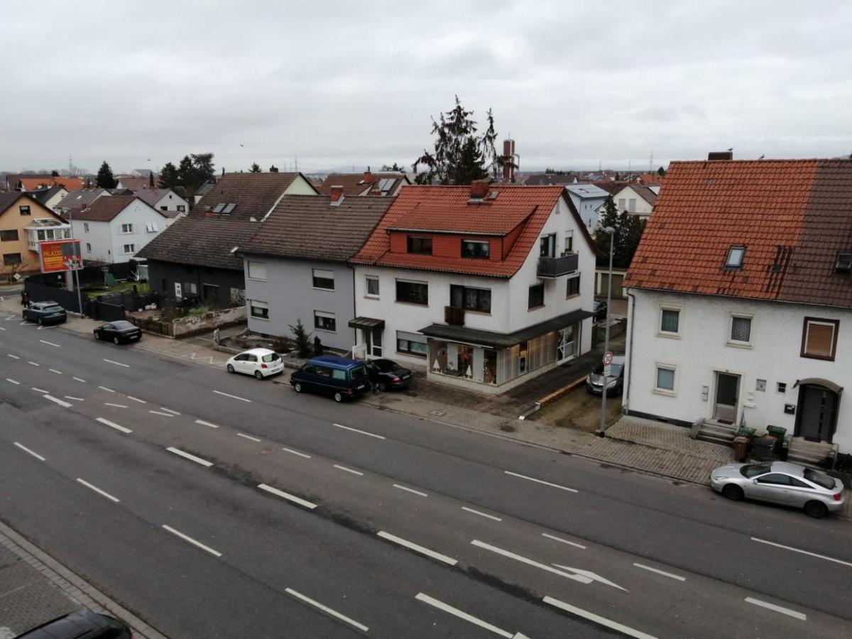 Apartment Lampertheim Luaran gambar